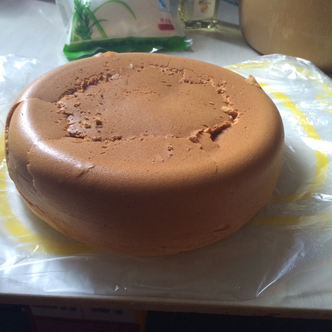 戚风蛋糕八寸（君之博客版）