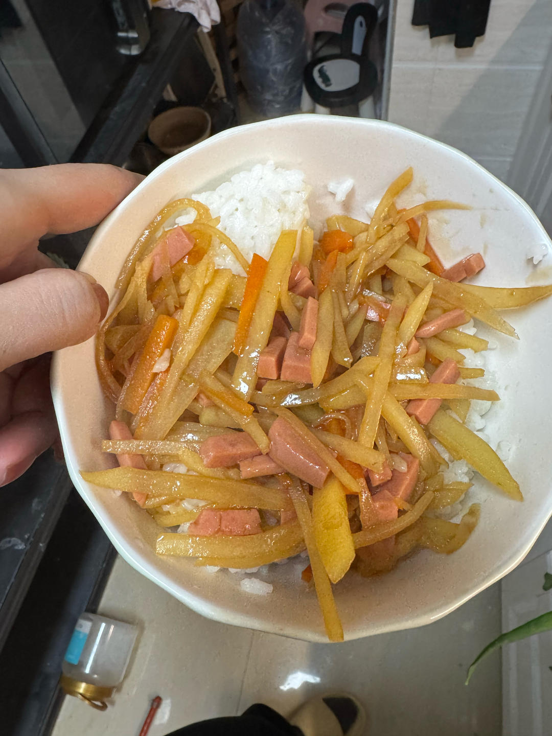 醋溜土豆丝「终于试出了最佳酱汁！！！」