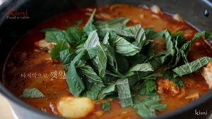 韩式酸白菜马铃薯排骨汤的做法 步骤15
