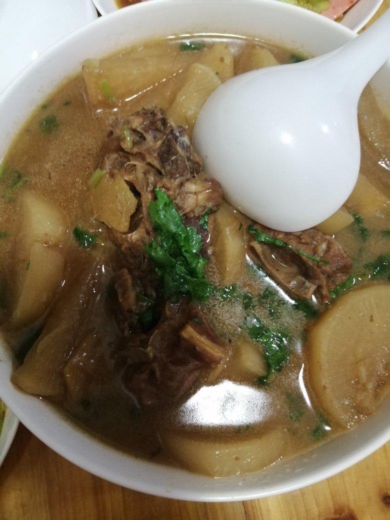 家庭版羊蝎子
