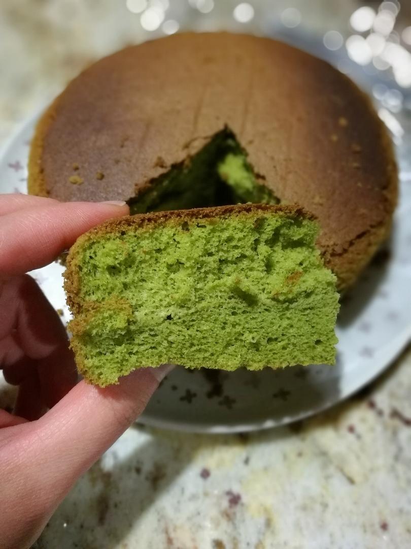 抹茶戚风蛋糕
