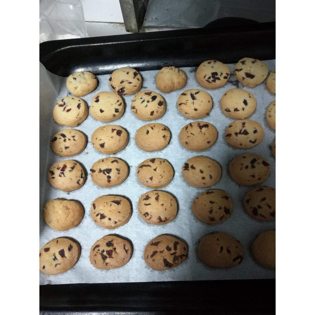 蔓越莓饼干