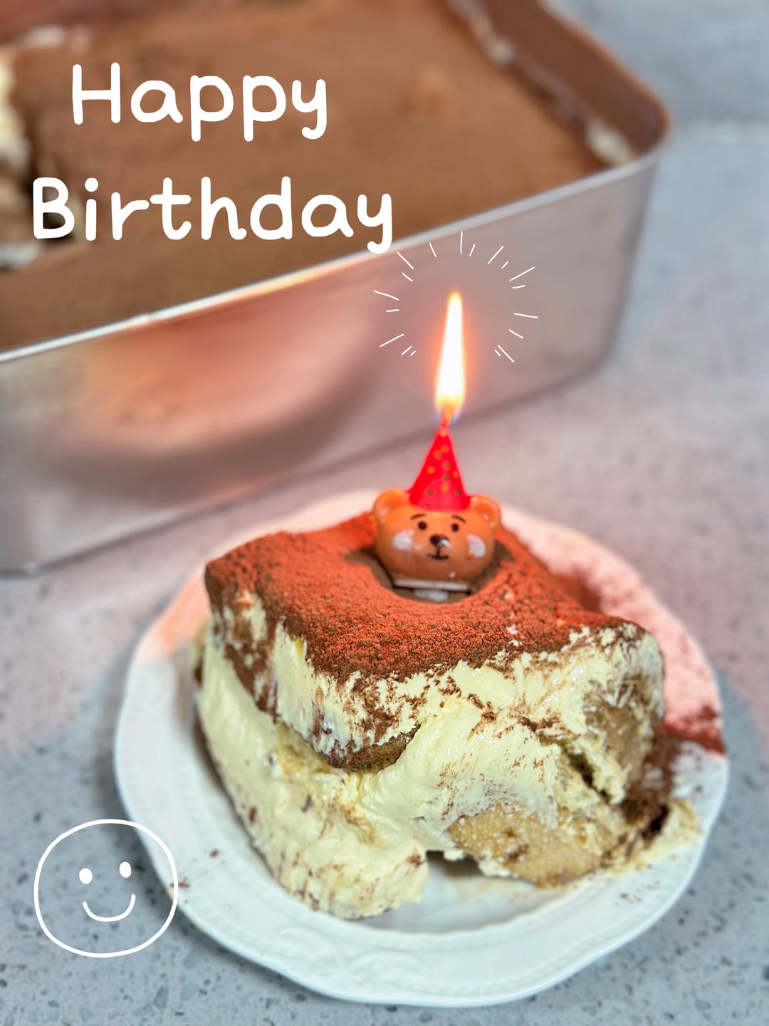 在欧洲学会的经典版提拉米苏