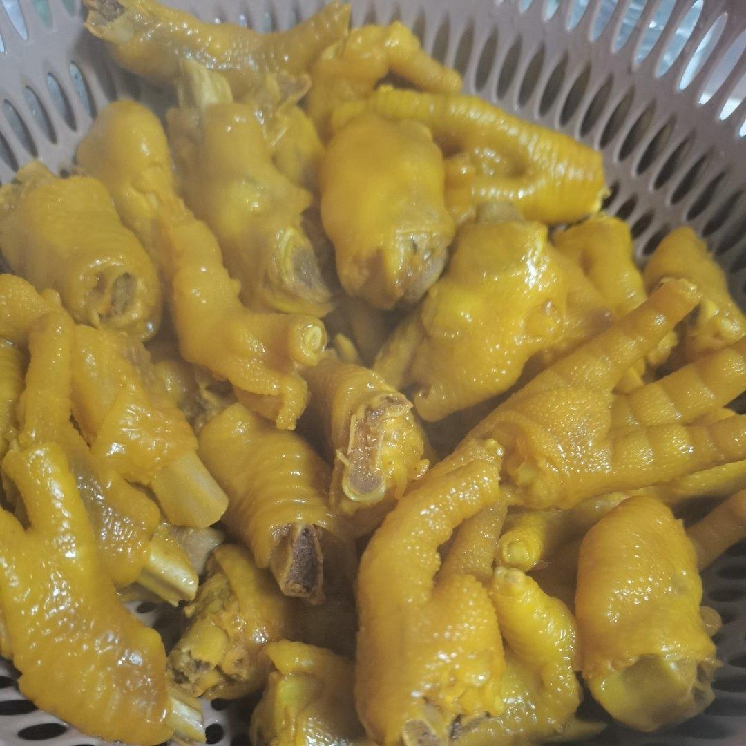 盐焗鸡爪(比外面卖的还好吃)
