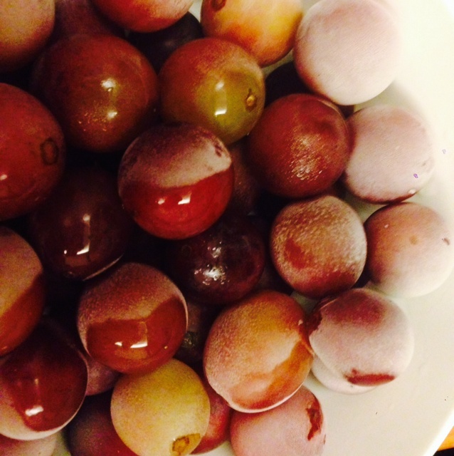 ironman做的冰冻葡萄