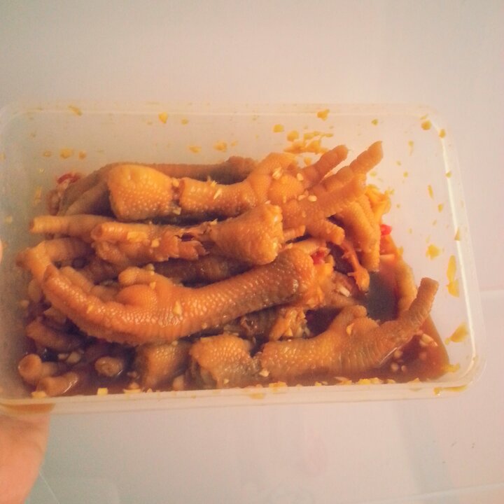 香辣蒜香凉拌爽脆鸡脚