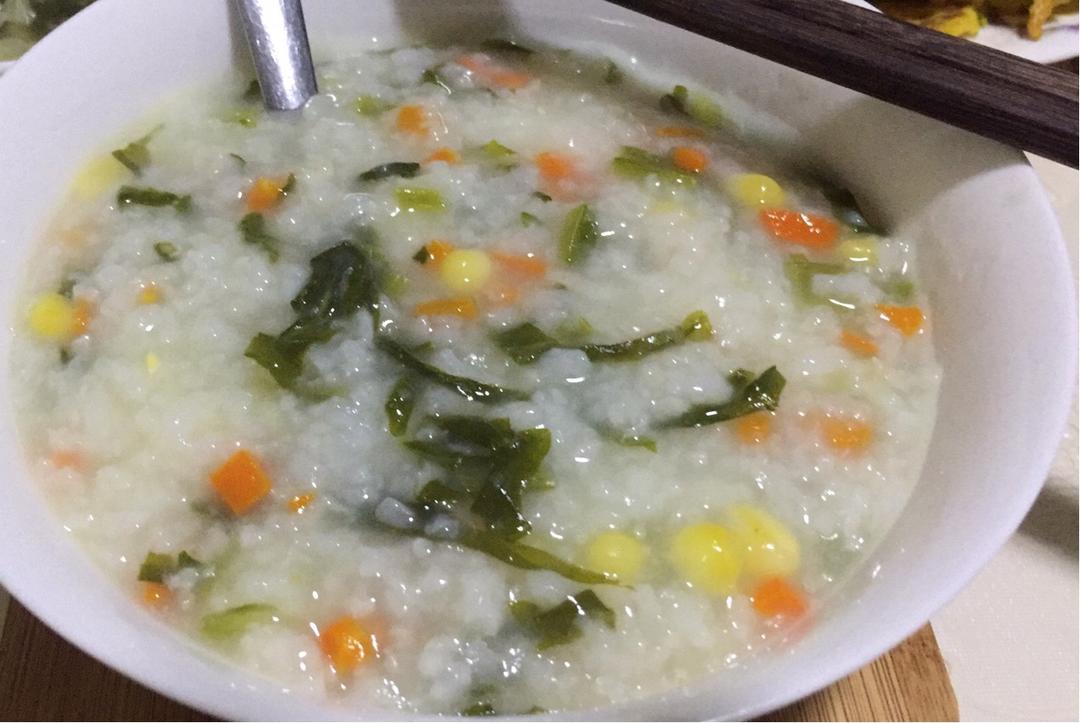 蔬菜粥