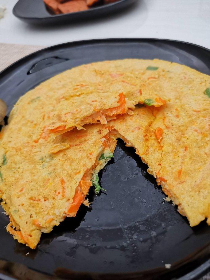 营养早餐—胡萝卜饼