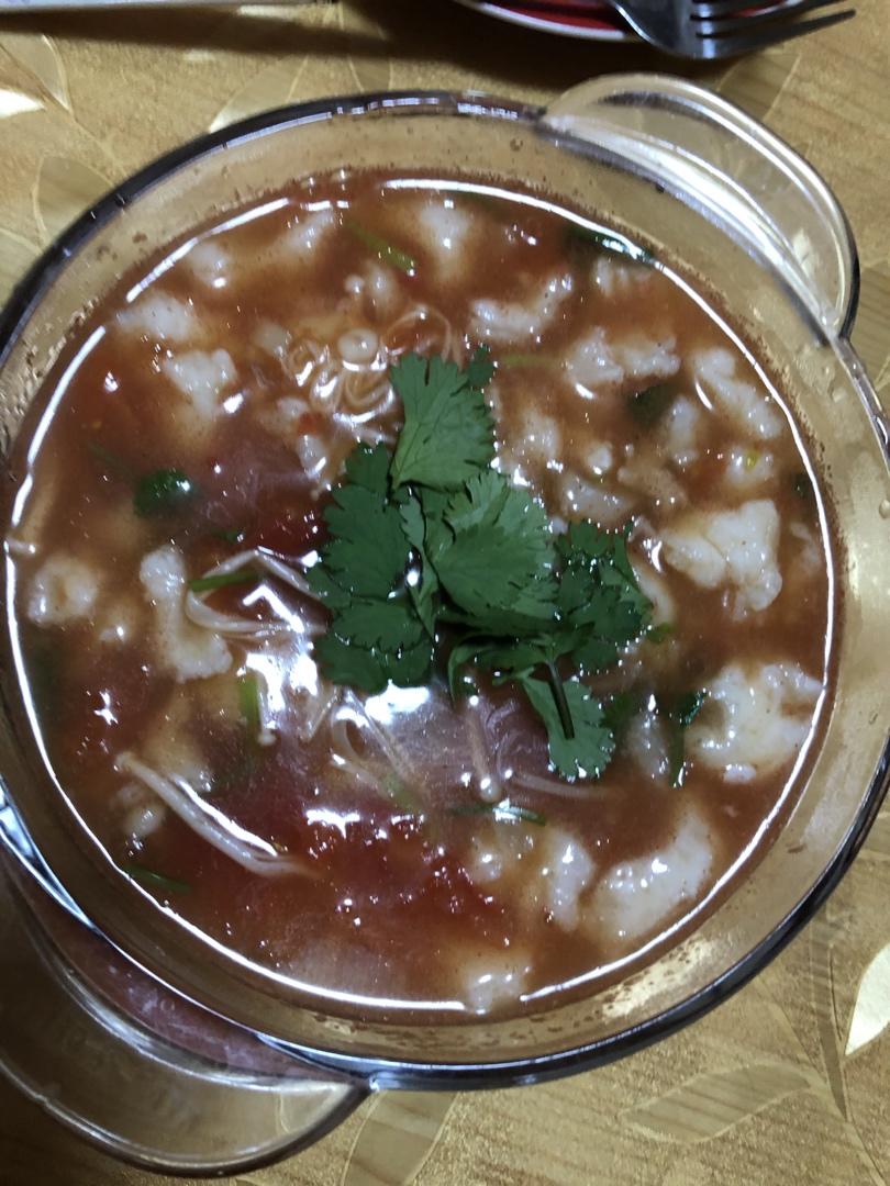 番茄豆腐巴沙鱼