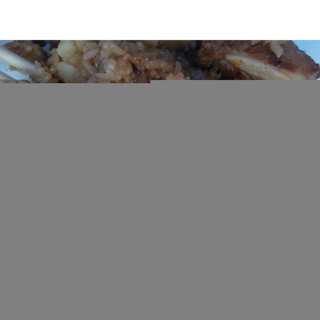 电饭锅版排骨焖饭