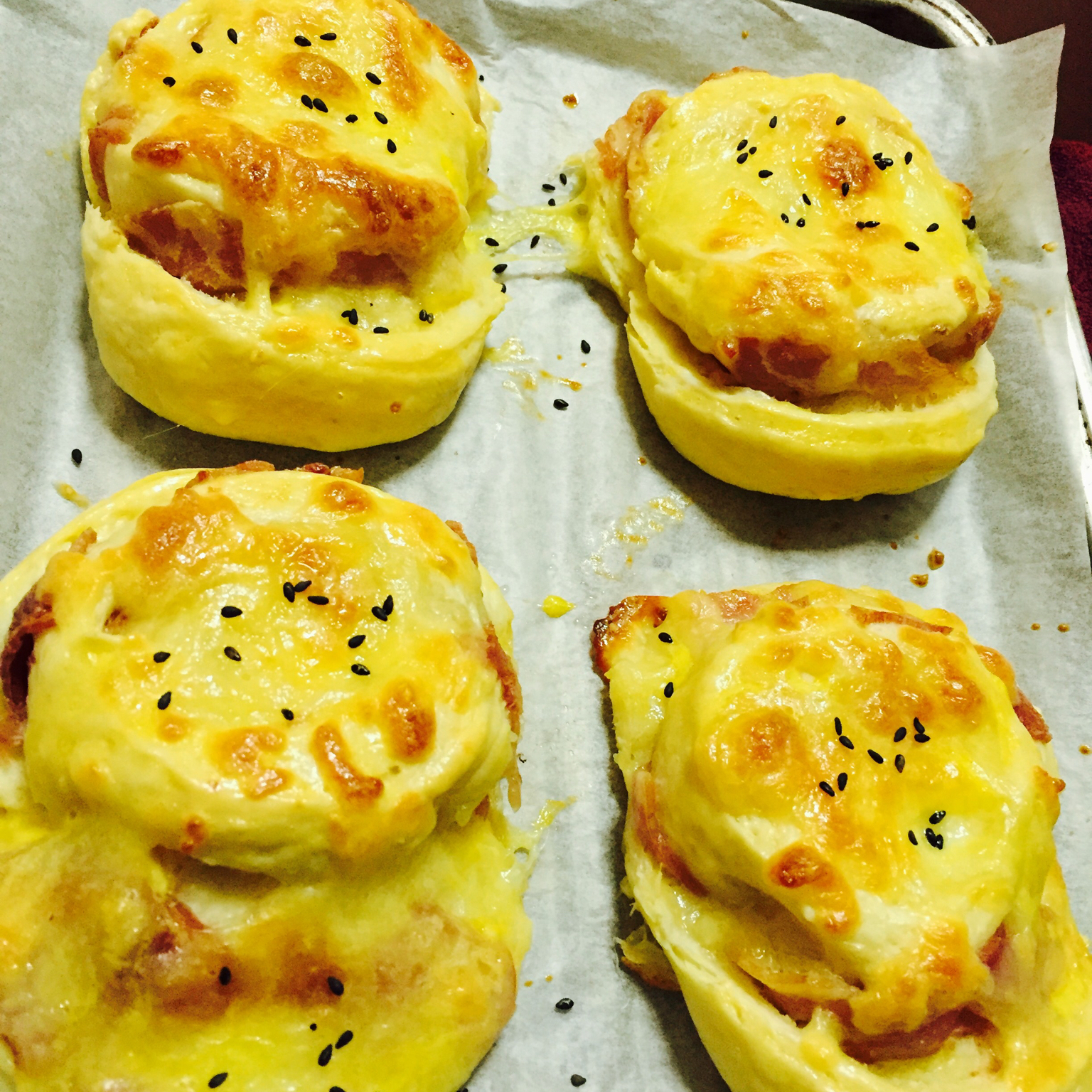 【曼食慢语】火腿芝士面包