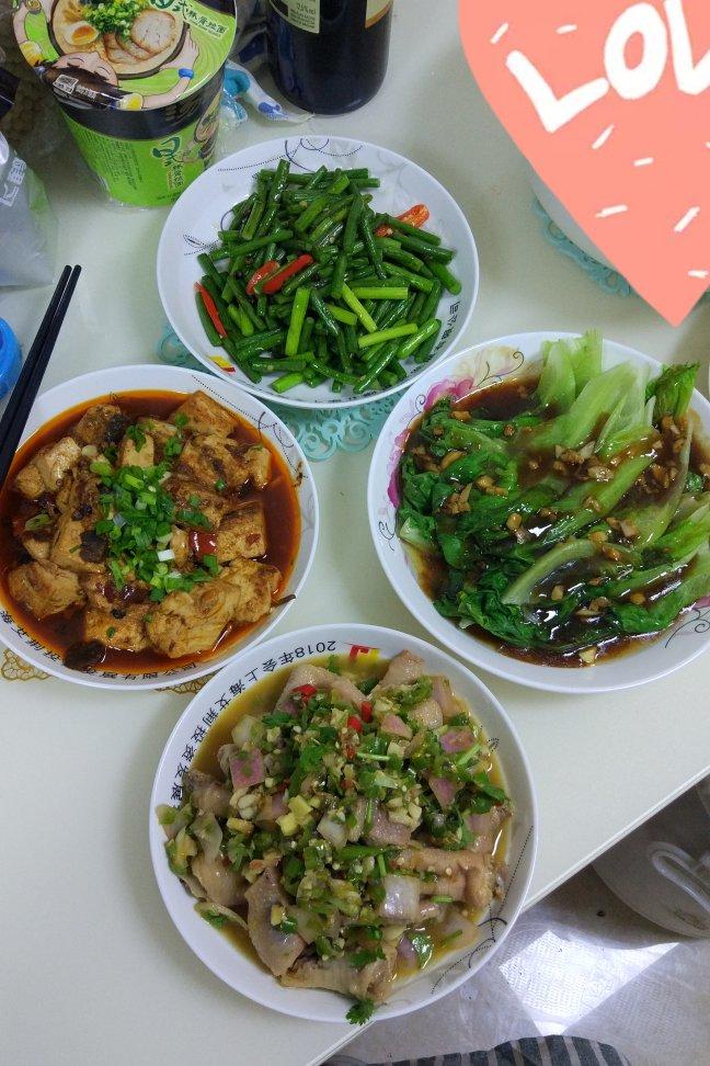 蚝油生菜
