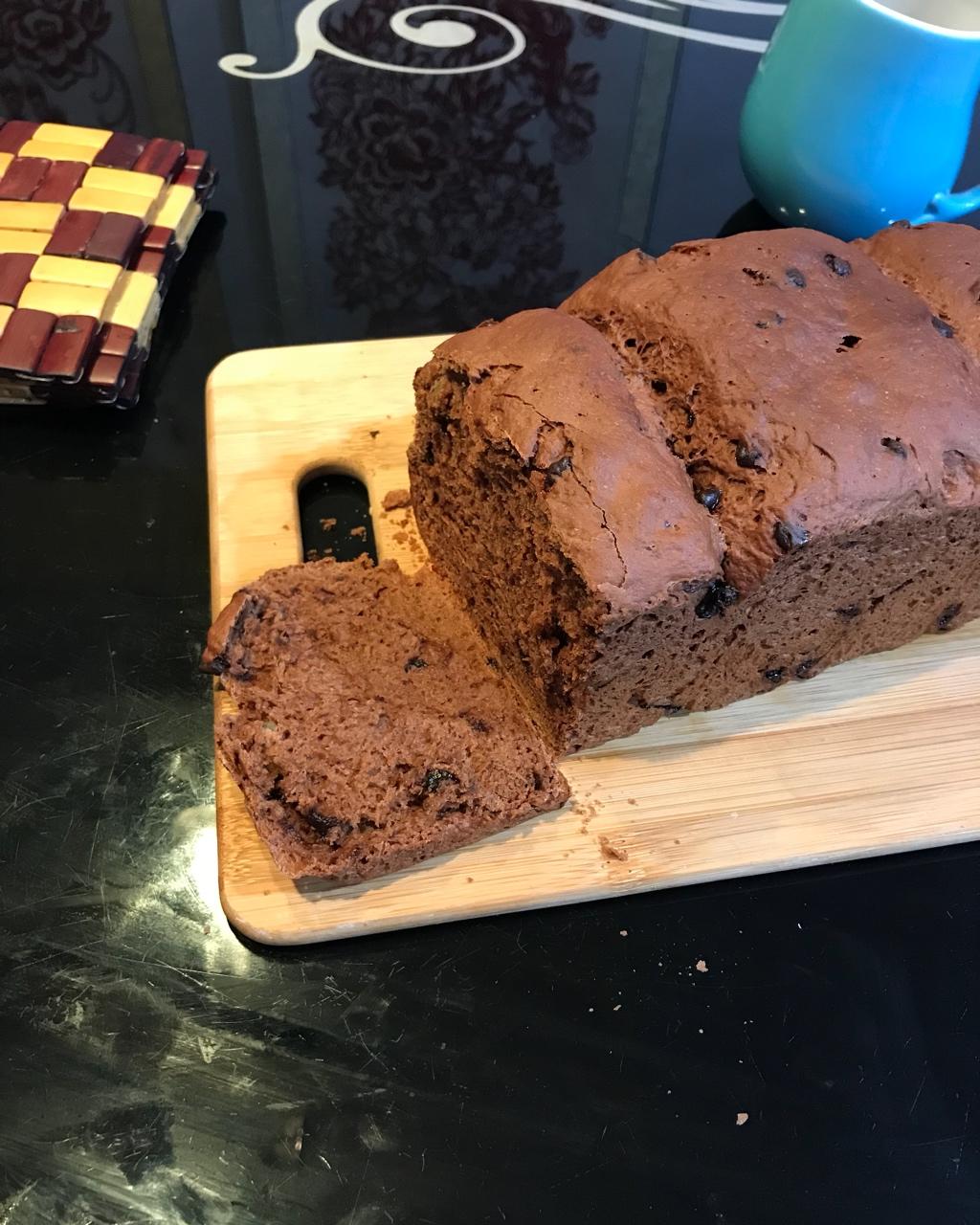 巧克力吐司（可可吐司）