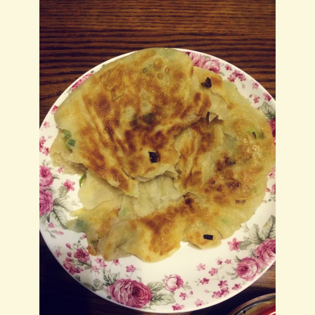 葱花油饼 Spring Onion Pancake
