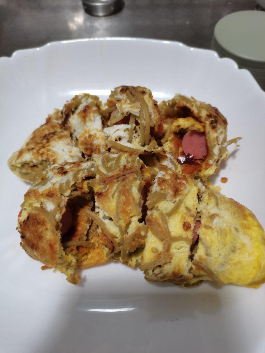 【减脂期】低脂意大利面烤冷面