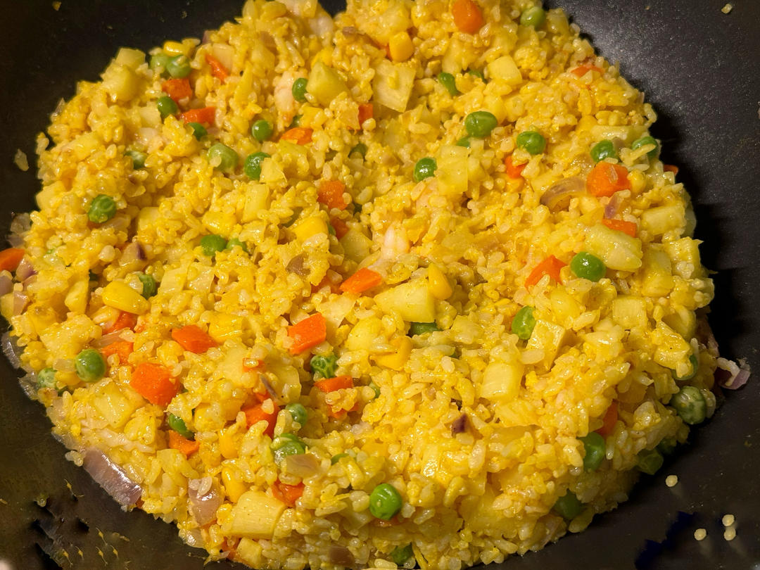 超正の泰式菠萝炒饭