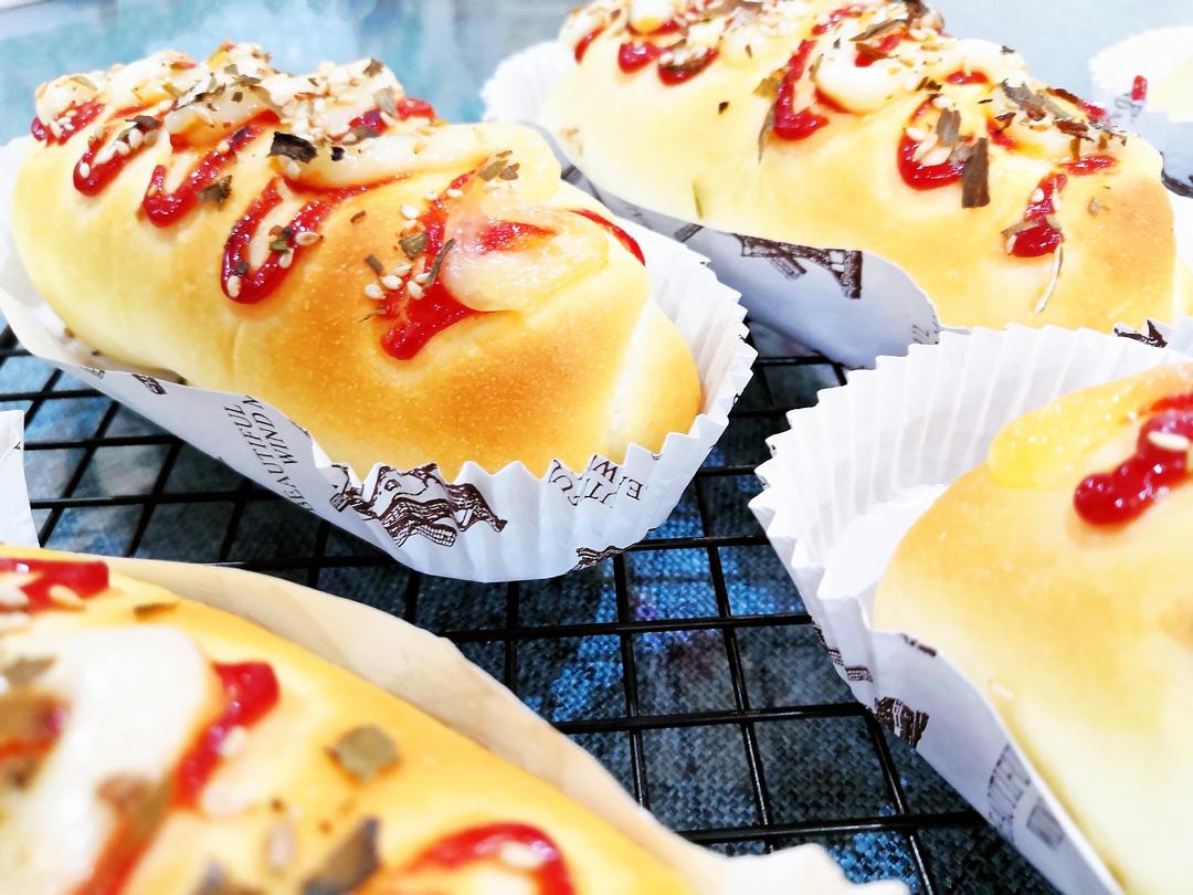 一次性发酵葱香芝士软包