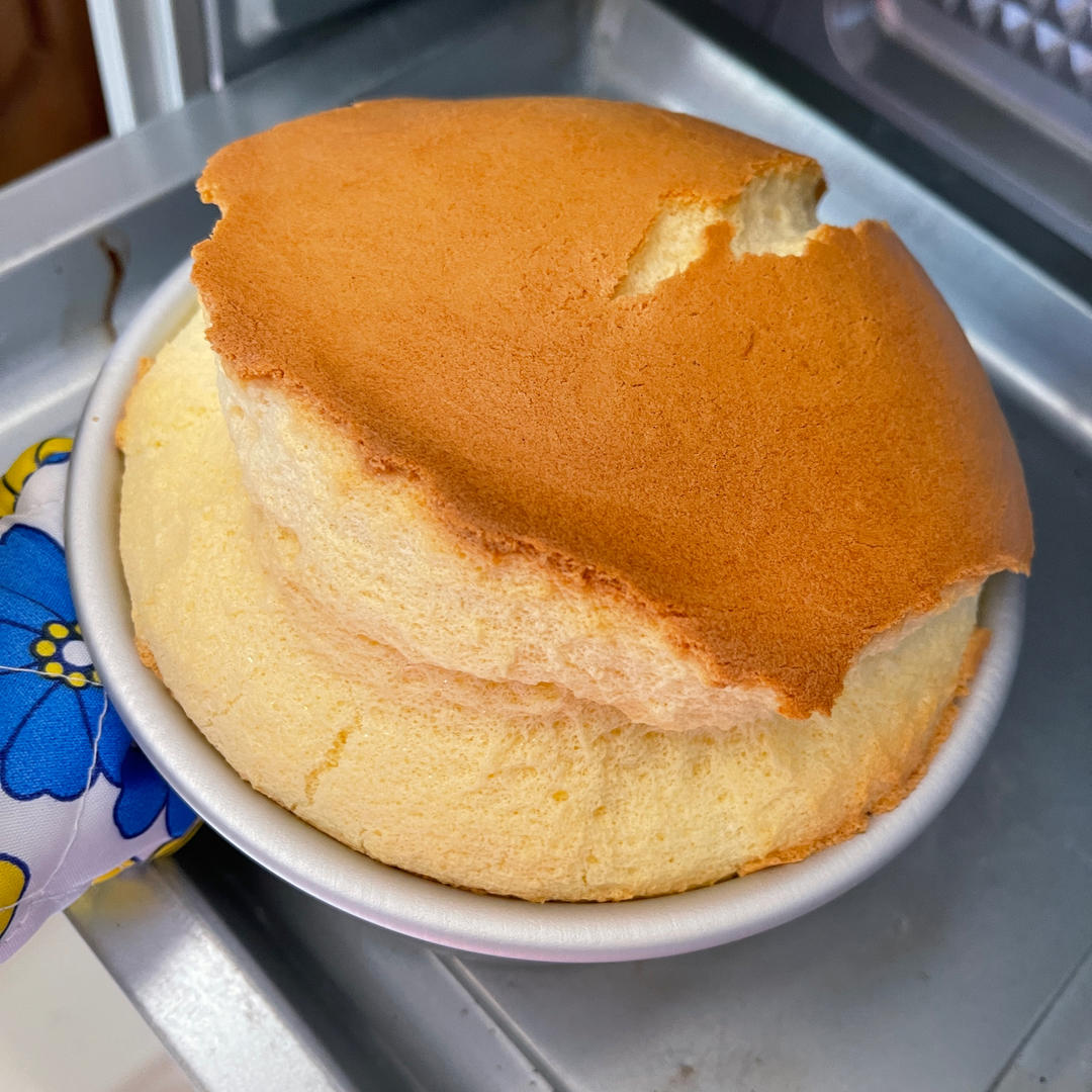 六寸戚风蛋糕(掌握这几点，做戚风就跟煮米饭一样简单)