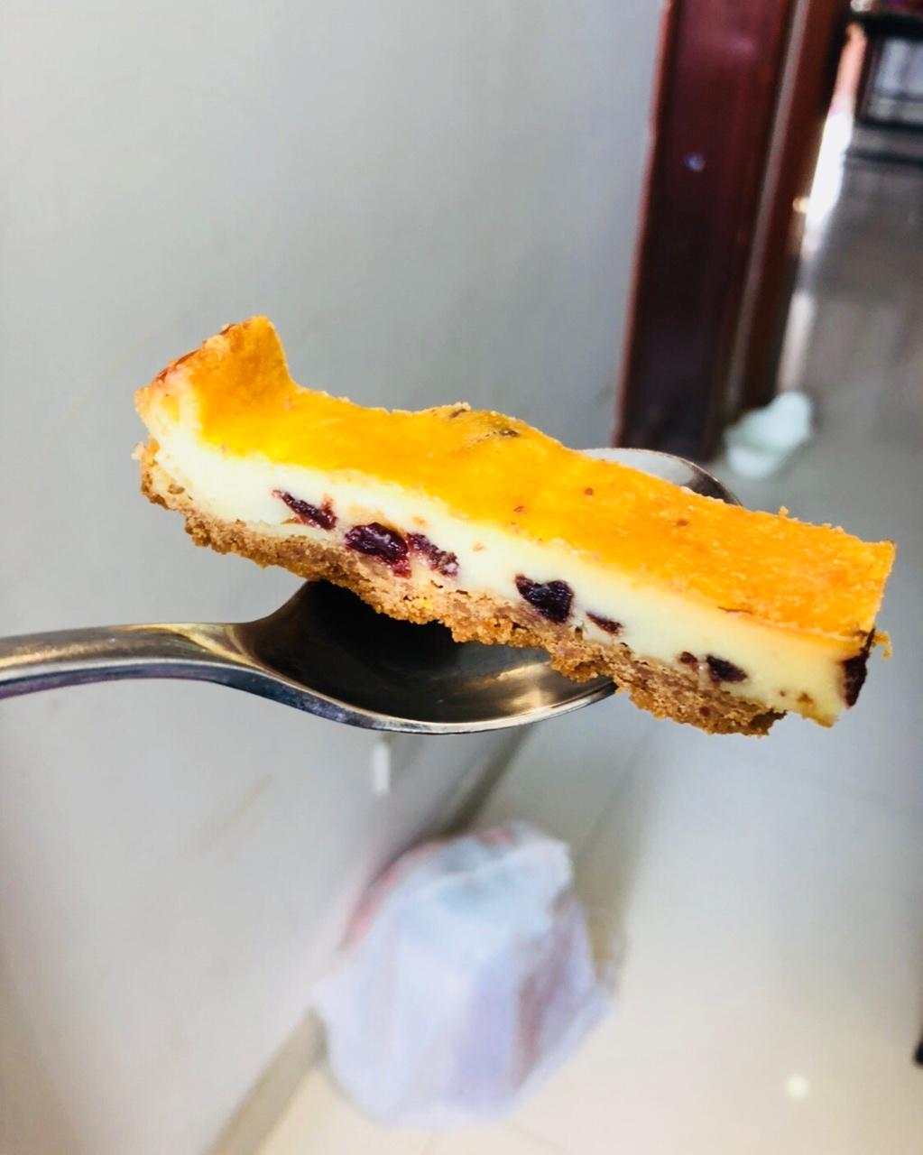 Kiri奶油芝士食谱-蔓越莓芝士条