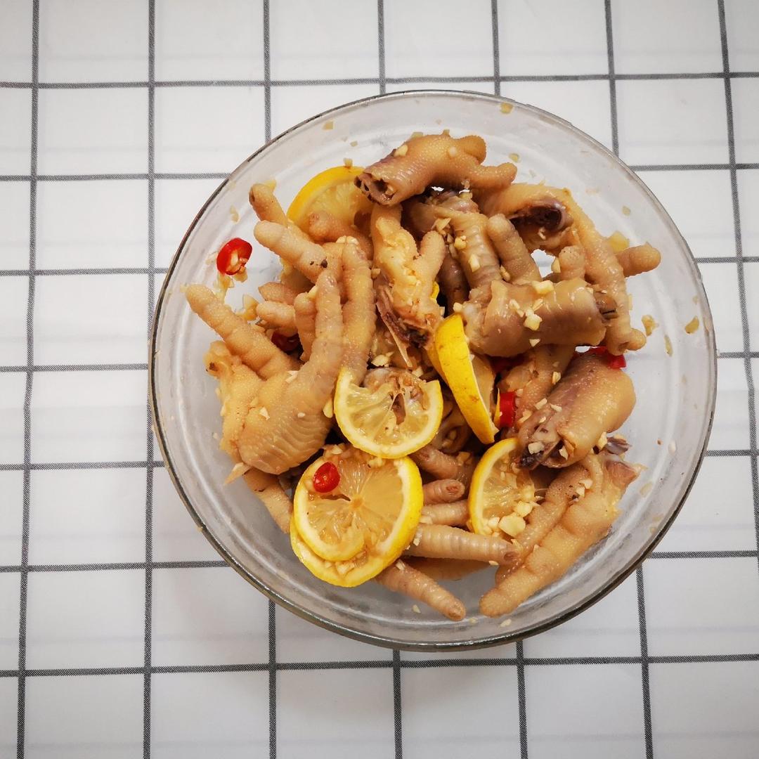 柠檬鸡爪🍋懒人版