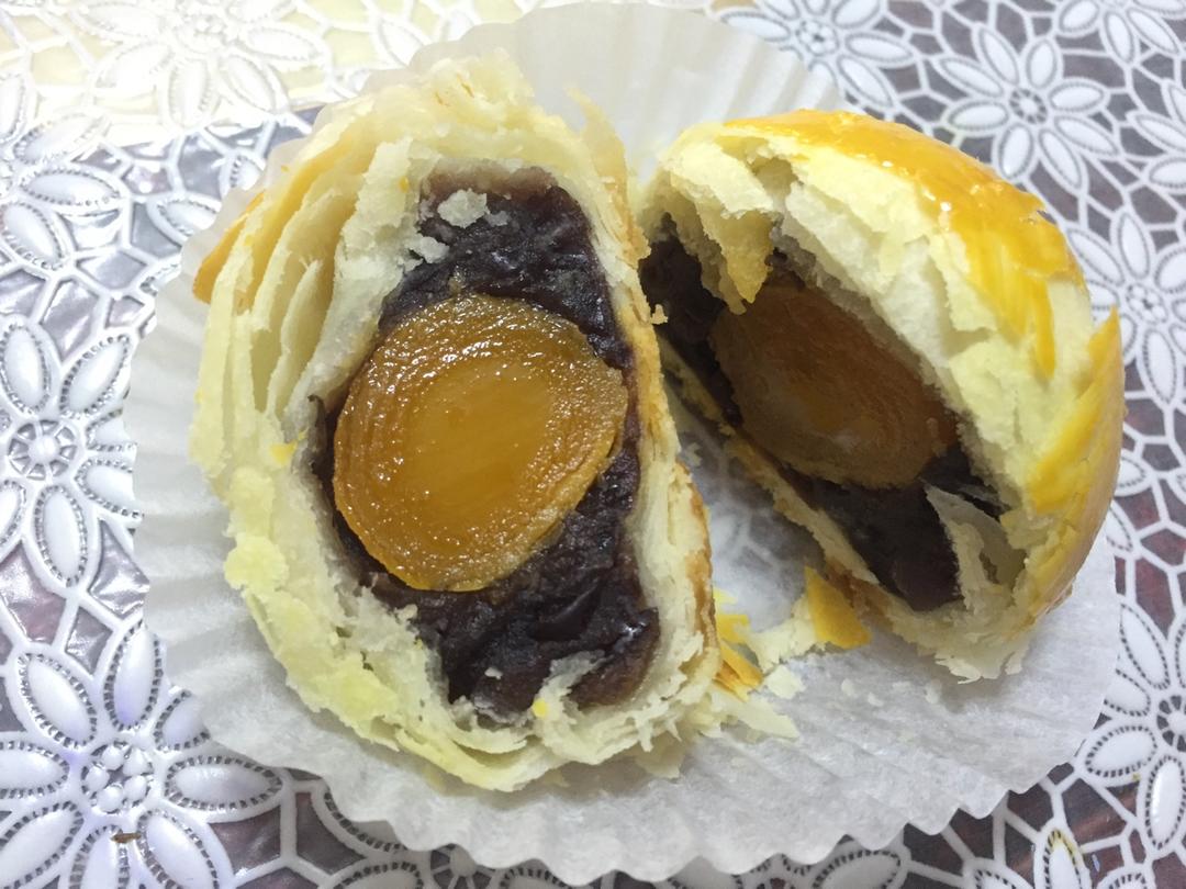 不用揉出膜、不用醒面就能酥掉渣的中式酥皮点心