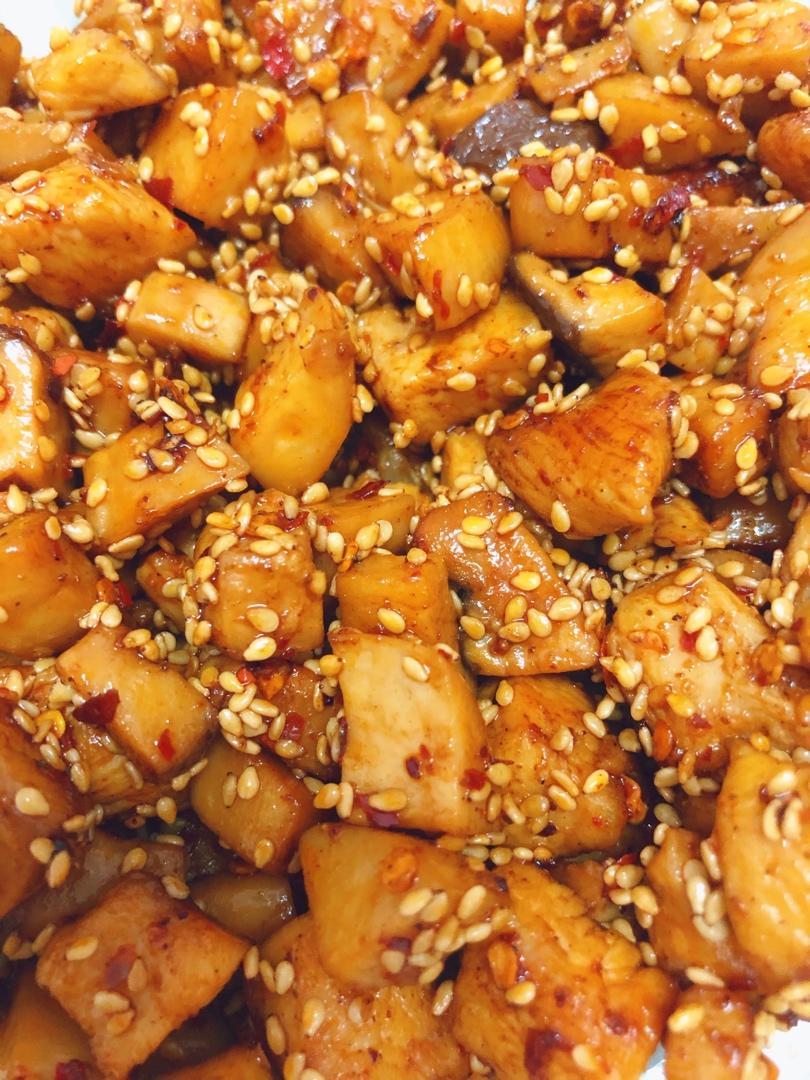 鸡胸还可以这样吃~麻辣香