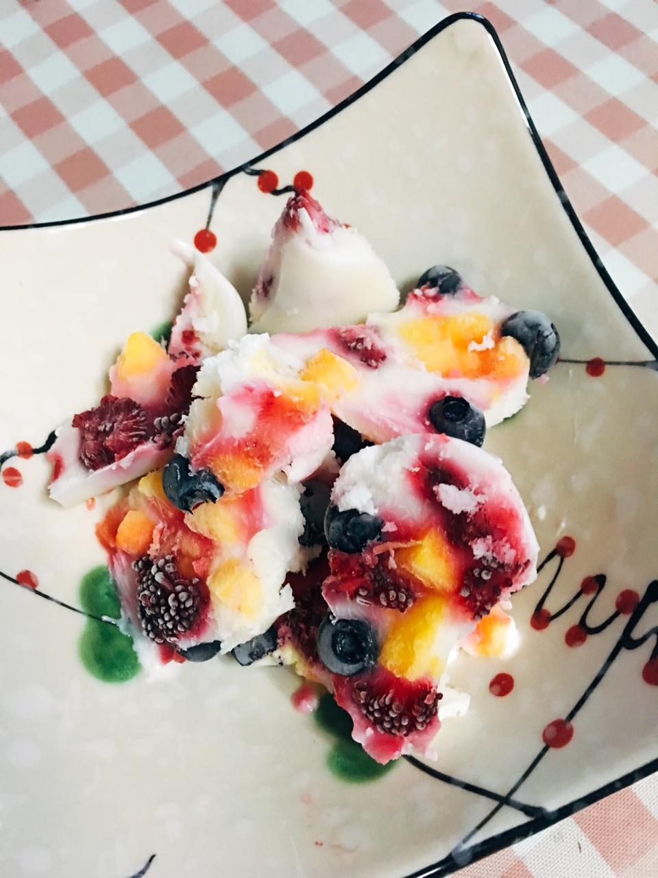 酸奶水果薄脆Yogurt Fruits Bar