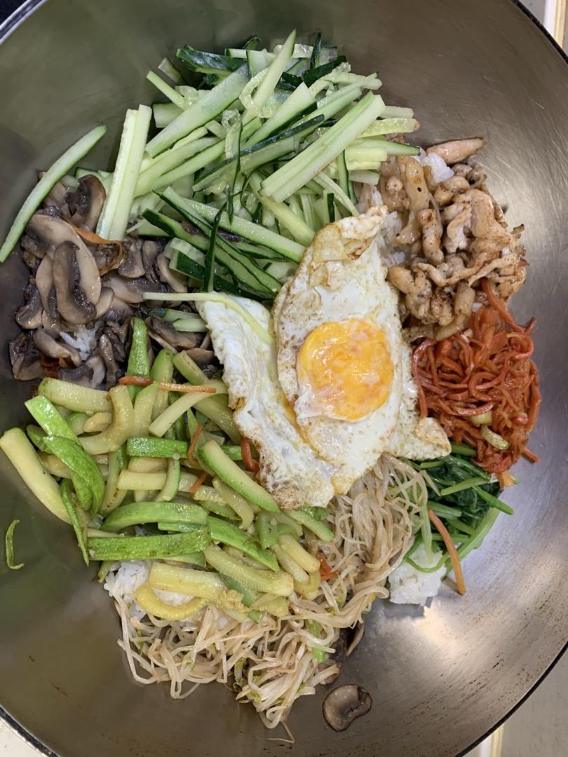 韩式拌饭