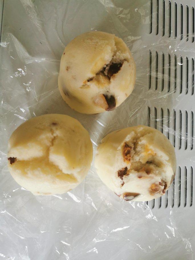 低糖无油的米发糕（不加泡打粉噢~）