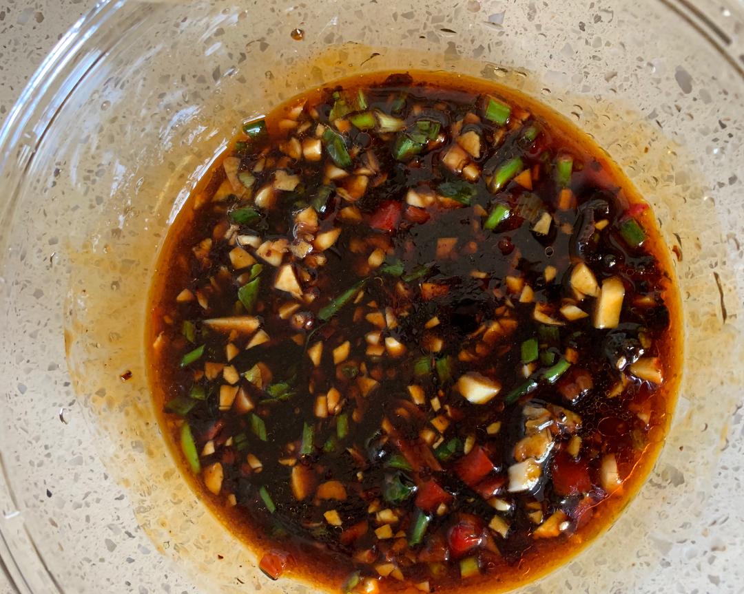 万能凉拌汁酸辣粉汁的做法