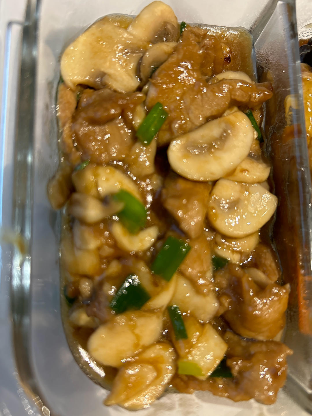 下饭菜蚝油炒口蘑