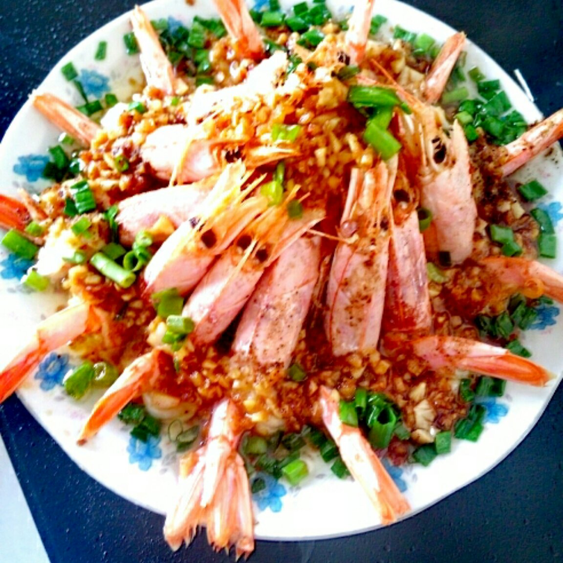 花开富贵虾