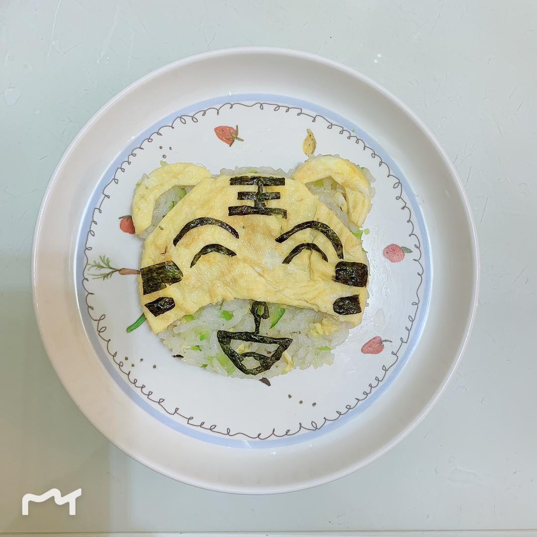 巧虎造型饭团