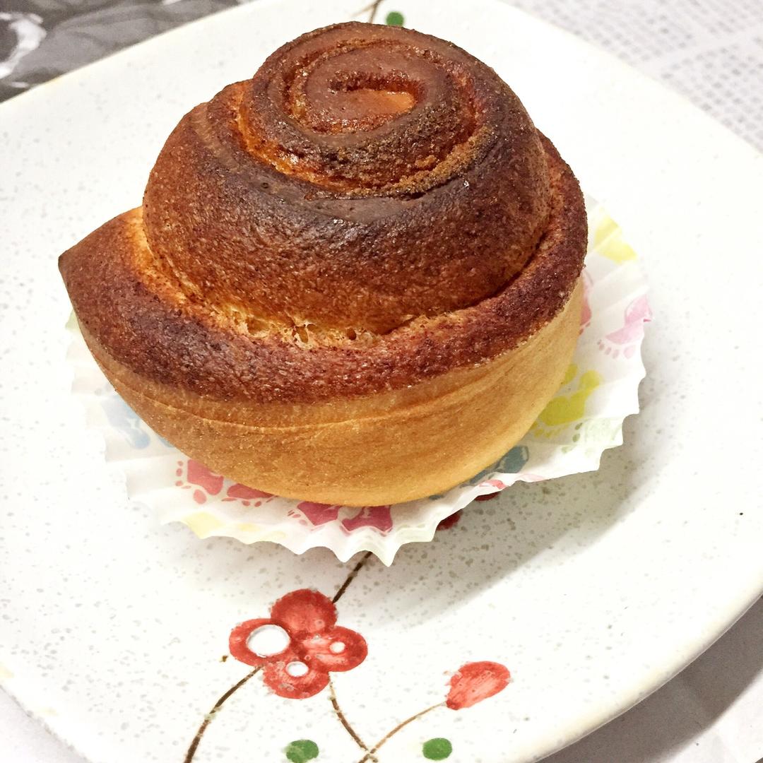 肉桂面包卷