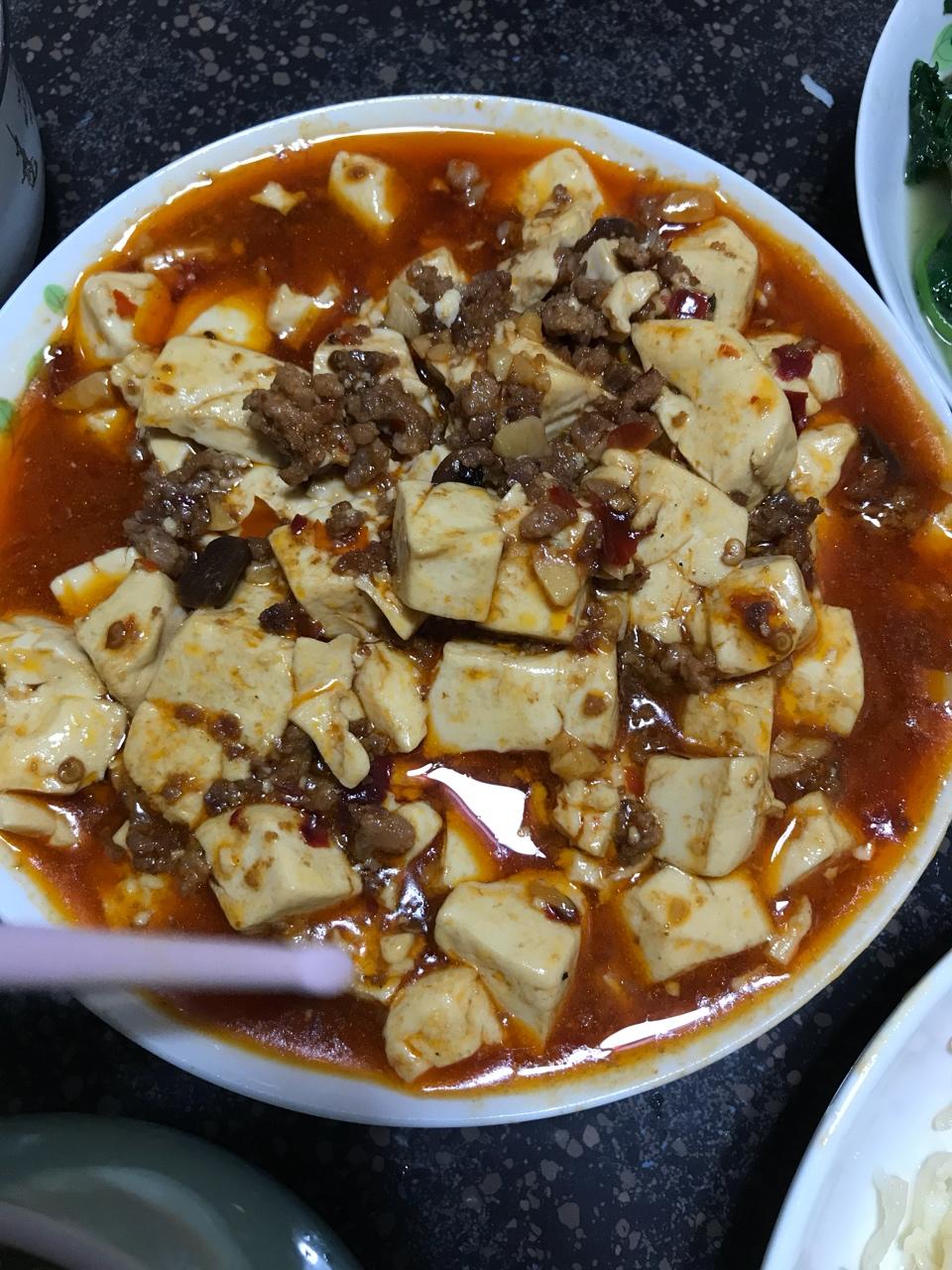 麻婆豆腐