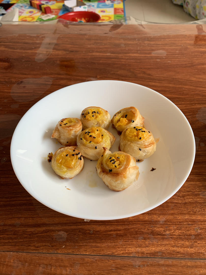 香蕉卷（手抓饼版）