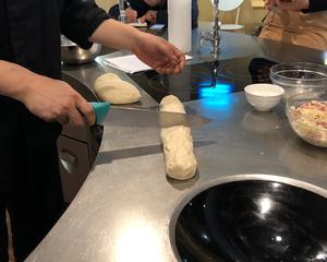 全麦芝士熔岩面包的做法 步骤2