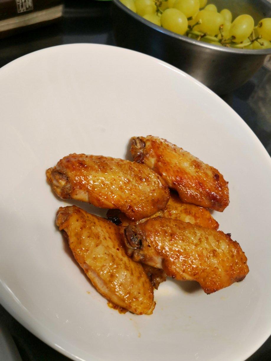 烤鸡翅(烤箱)