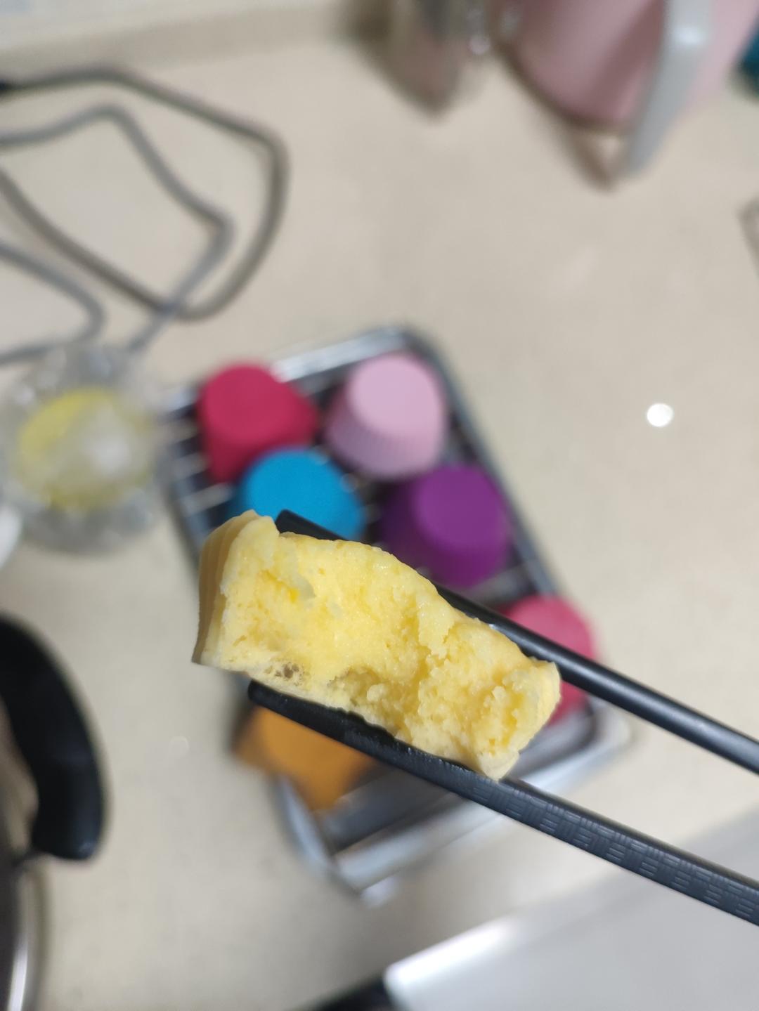 好吃不上火的宝宝辅食~蒸蛋糕