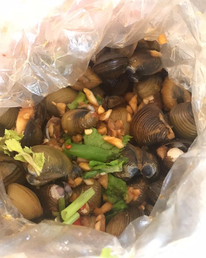潮汕腌蚬