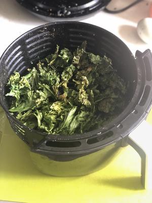 健康零食-羽衣甘蓝脆片的做法 步骤4