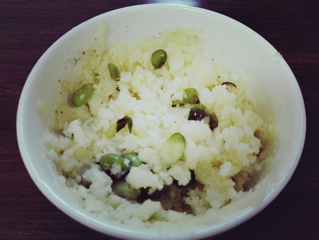 懒人黑胡椒土豆泥