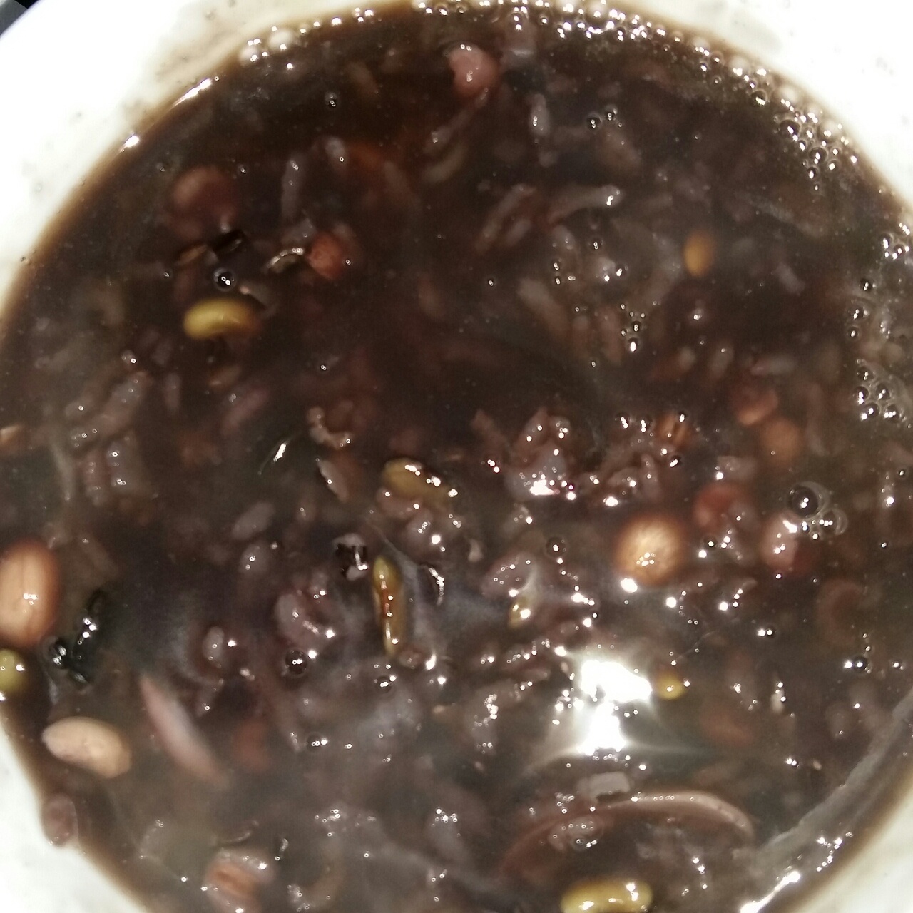 补肾黑米粥