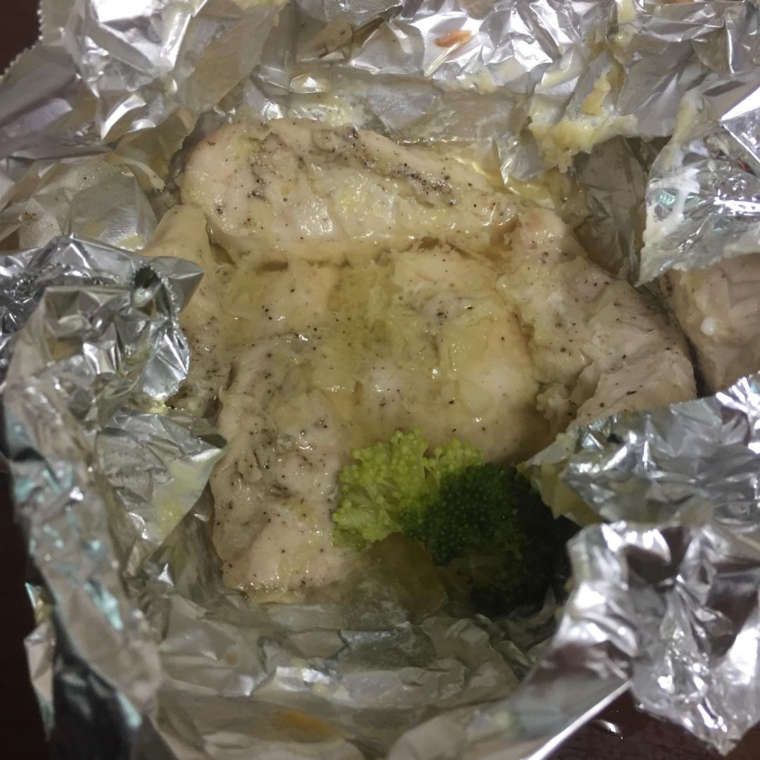 酷炫屌炸天好吃的煎鸡胸肉（香蒜蜂蜜煎鸡胸肉）