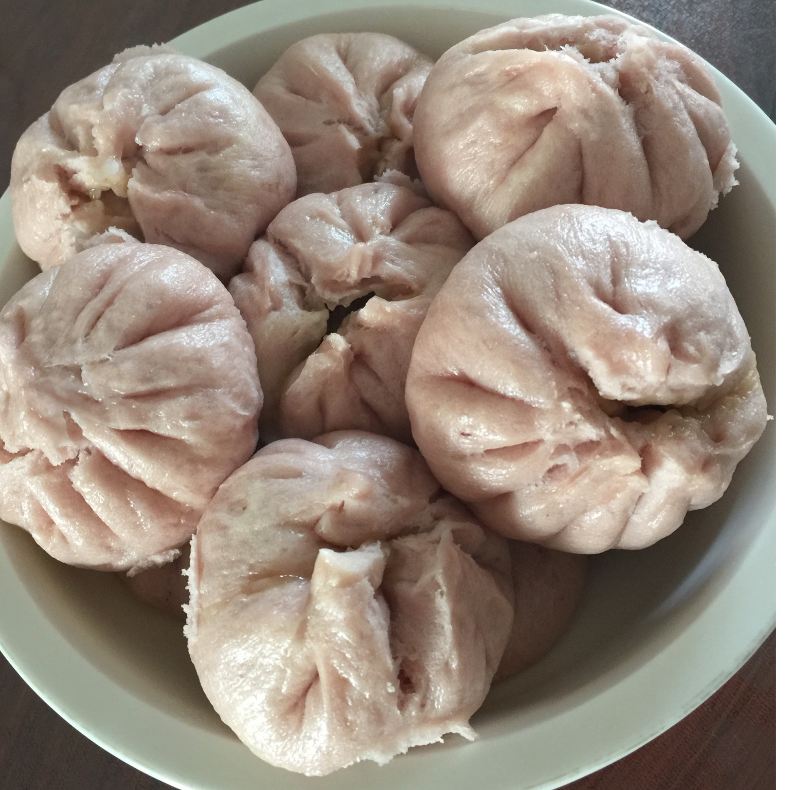 家庭手工肉馅大包子