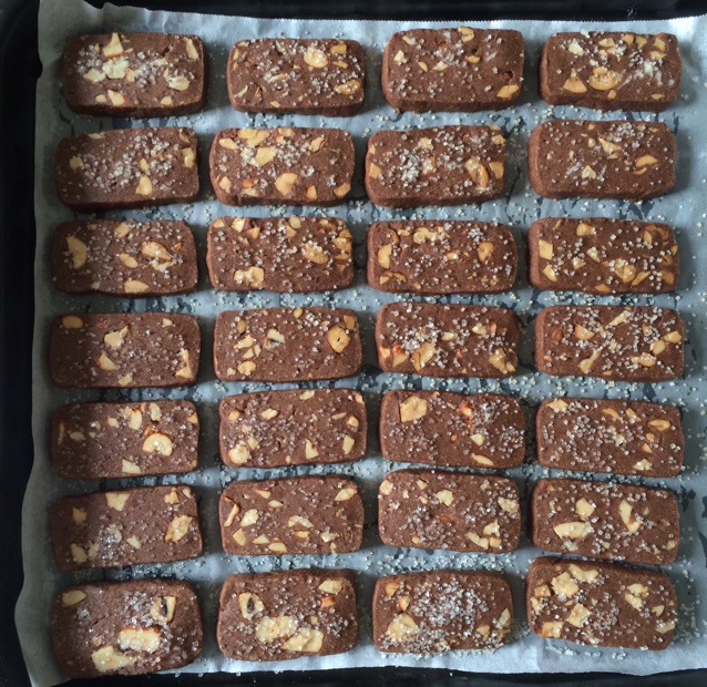 抹茶杏仁饼干