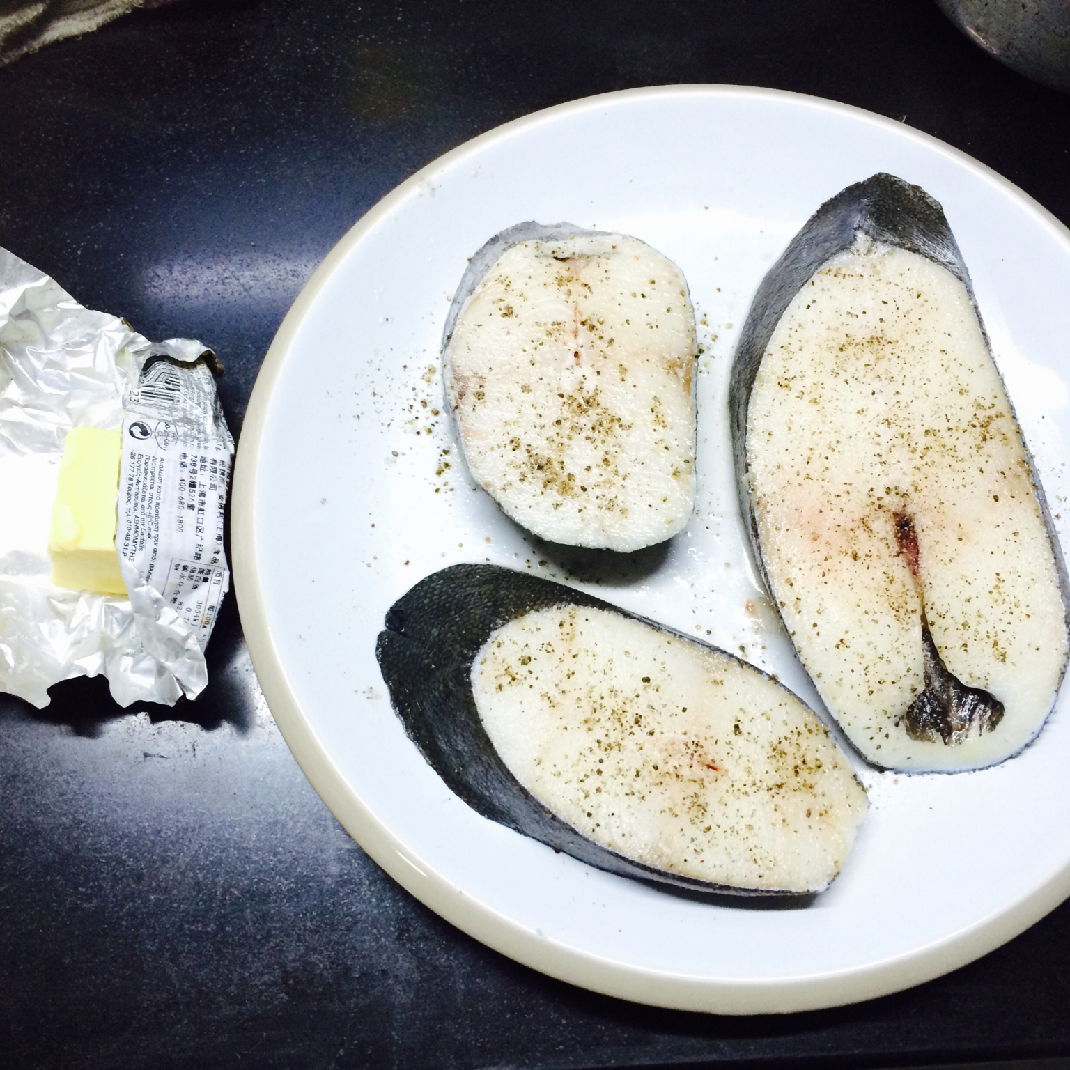 香煎法国银鳕鱼