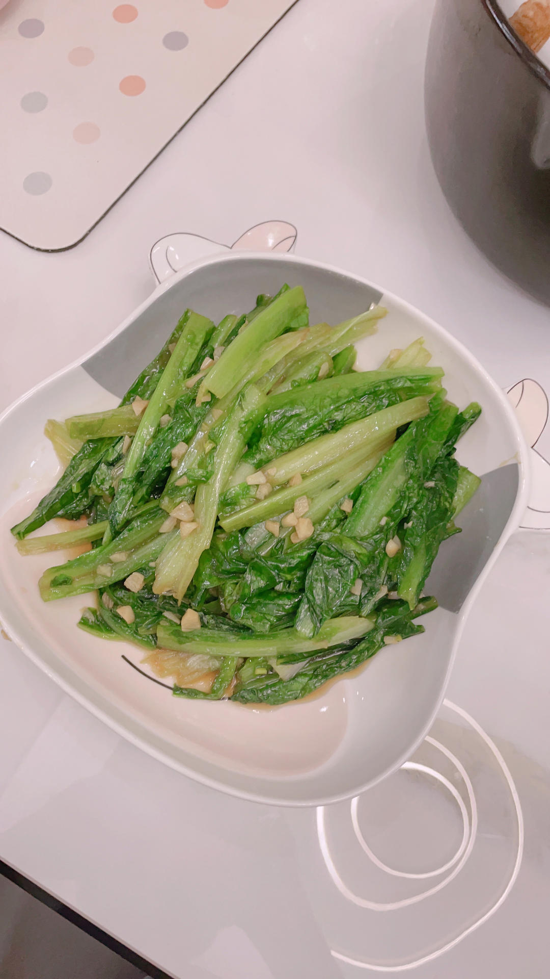 蒜蓉油麦菜（蚝油）
