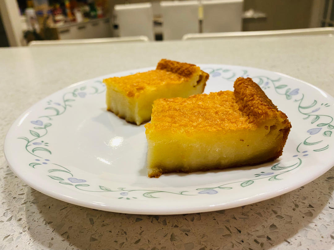 Butter Mochi from Hawaii