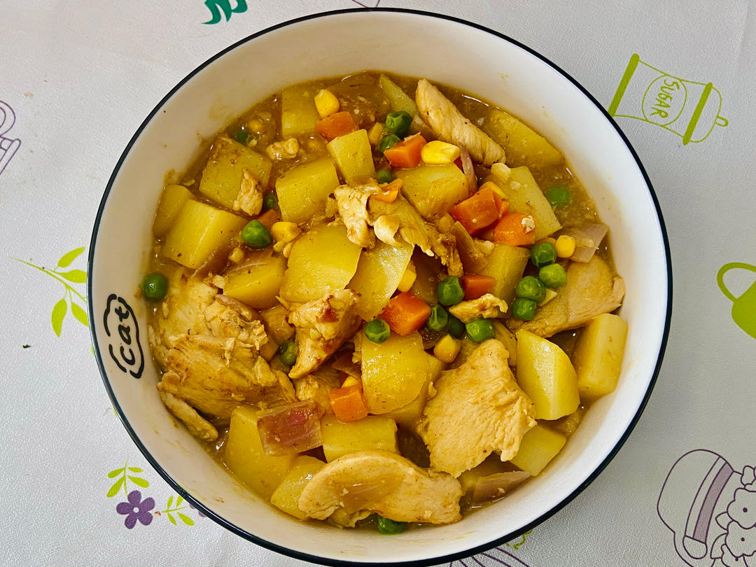 咖喱鸡肉（零失败超详细版）